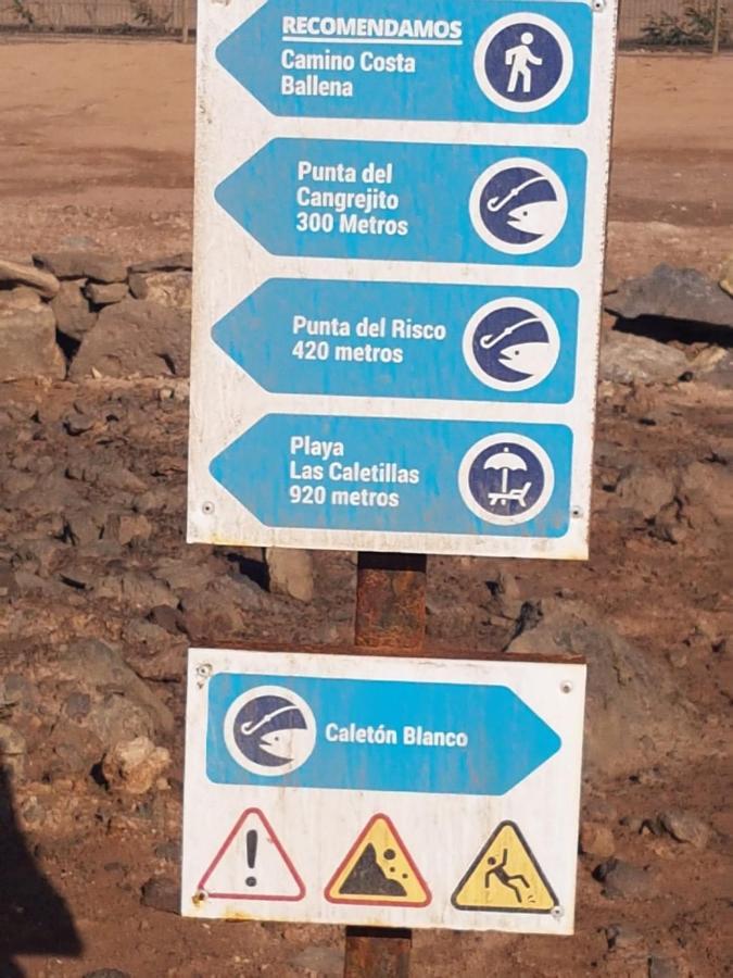Oceano Fuerte Leilighet Costa De Antigua Eksteriør bilde